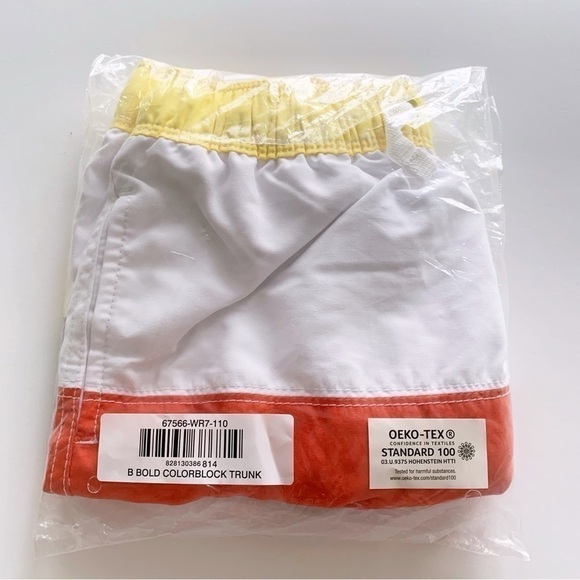 Hanna Andersson Boy Swim Trunks 5T 110 Cm or 6-7 years or 8 years - Picture 8 of 8